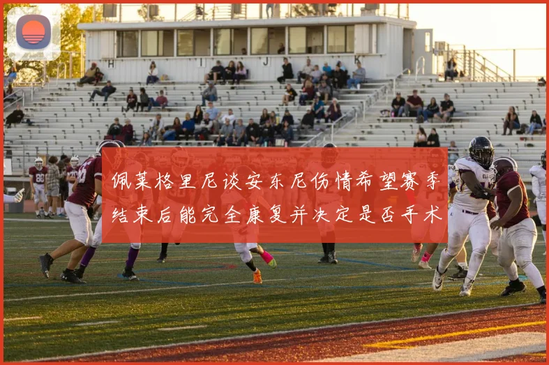 佩莱格里尼谈安东尼伤情希望赛季结束后能完全康复并决定是否手术