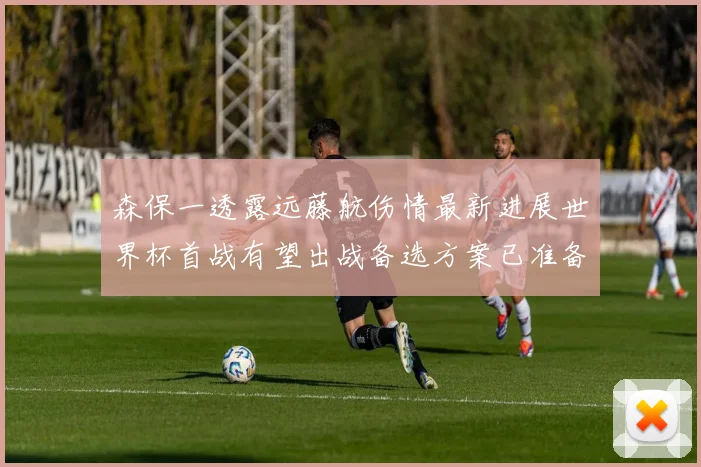 森保一透露远藤航伤情最新进展世界杯首战有望出战备选方案已准备就绪